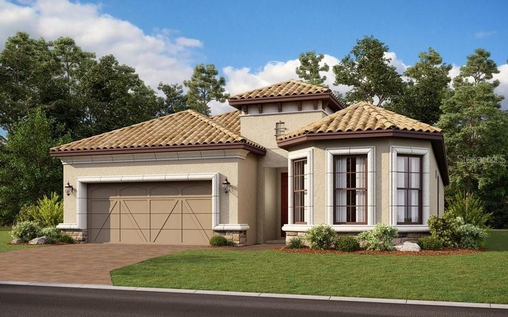 Photo of 4338 GRATICOLA ROAD, WESLEY CHAPEL, FL 33545 (MLS # A4532734)