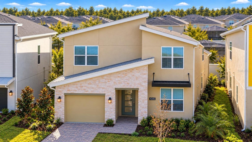 Photo of 4346 Rhyme Street, Kissimmee, FL 34746 (MLS # S5159309)