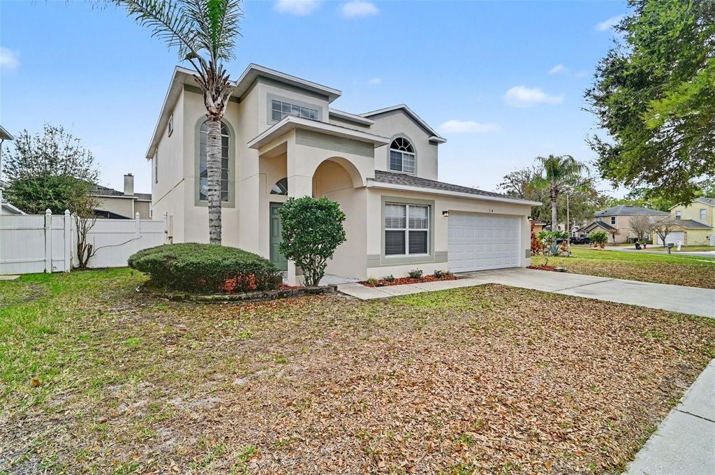 Photo of 314 Lancer Oak Drive, Apopka, FL 32712 (MLS # O6388067)