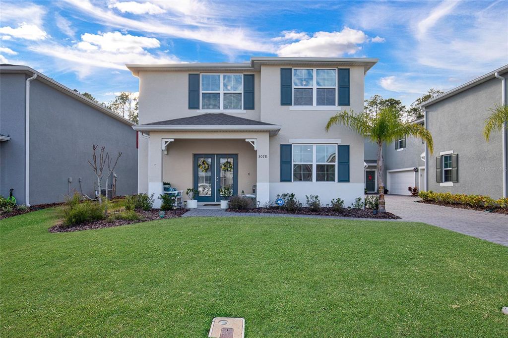 Photo of 3078 Meleto Boulevard, New Smyrna Beach, FL 32168 (MLS # NS1087198)