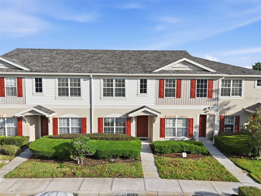 Prime Location!! One of the most desirable model in the community in Lone Star. Exceptional Value!!
Enjoy excellent convenience just 2 minutes from the Suncoast Parkway, providing quick access to downtown Tampa and Tampa International Airport.
This gated townhome offers 2 bedrooms and 2.5 bathrooms with a unique layout that stands out from the rest. As you enter, you are welcomed by a bright and open living space that is ideal for both everyday living and entertaining.
The kitchen connects seamlessly to the dining area through a large pass-through, making it easy to serve and stay connected with guests. A dimmer feature in the dining space adds a nice touch for creating the right atmosphere. A half bathroom is conveniently located on the first floor for guests.
The den, located downstairs behind French doors, is a spacious and flexible area that can be used as a home office, playroom, or additional living space. The open layout also allows for relaxing water views from the main living area.
Sliding glass doors lead to an extended screened-in lanai overlooking the water. This outdoor space has been upgraded with an extension, drainage system, ceiling fan, and hose access, making it a rare find within the community.
Additional upgrades include updated flooring throughout, ceiling fans in the bedrooms, upgraded taller bathroom vanities. New AC (2024) Water filtration system(own)
The home is located approximately 12 miles from Angeline Academy of Innovation, offering added convenience.
*Furniture, décor, TVs, bedding, and kitchen items are available for purchase as a set price package. Realtors ready the remarks