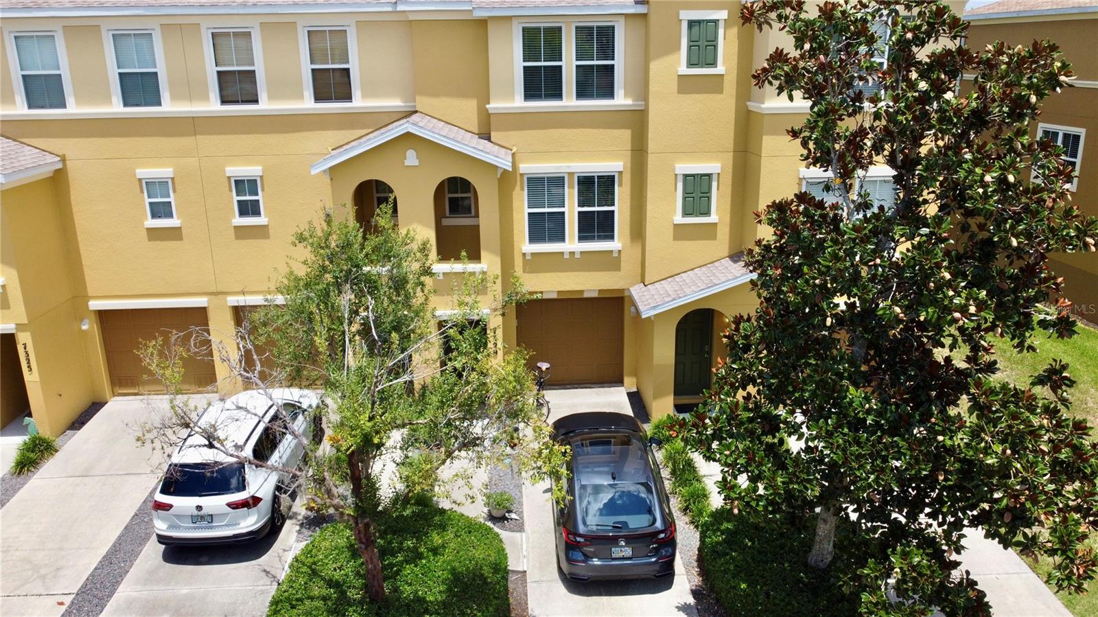 Welcome to this beautifully maintained 2-bedroom, 2.5-bath townhouse located in the secure and friendly gated community of Willowbrook. This bright and cozy home offers a thoughtfully designed layout with an open-concept living area that is filled with natural light with sliding glass doors that lead to a private balcony—ideal for enjoying your morning coffee or relaxing in the evening. On the top level, there are two spacious ensuite bedrooms and the laundry area for added ease. Bedroom one has a lovely and peaceful balcony that faces beautiful greenery. The first floor boasts a 2 car garage that leads out to a private back porch.
The Willowbrook community features a beautiful pool and well-kept grounds, making it a peaceful and inviting place to call home. Ideally situated close to interstate 75, this home offers quick access to everything you need. You'll be just minutes from the popular UTC shopping center, a variety of dining options, entertainment, and top-rated schools. Whether you're a first-time homebuyer, downsizing, or searching for an investment, this home offers comfort, convenience, and value in a prime location. Don’t miss your opportunity to own in one of the area's desirable communities—schedule your private showing today!