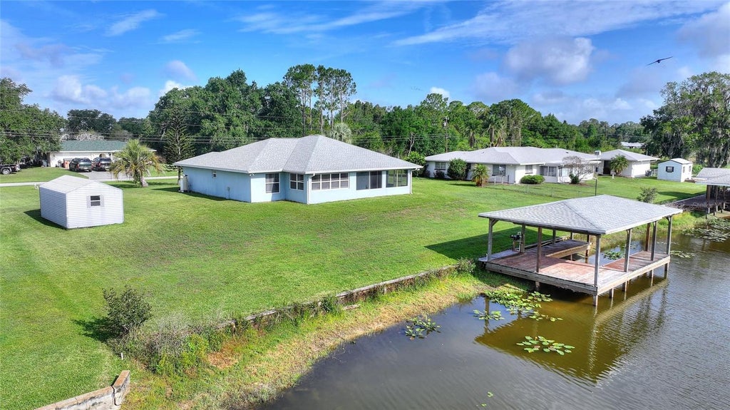 Photo of 6225 Amaryllis Drive, Indian Lake Estates, FL 33855 (MLS # P4938789)