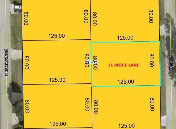 11 BRICE LANE