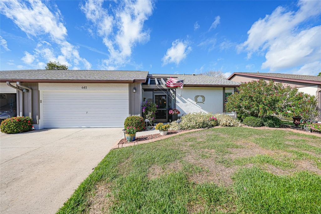 Photo of 643 Foxwood Boulevard #78, Englewood, FL 34223 (MLS # D6145202)