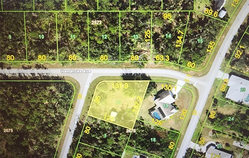 Photo of 1254 Cornwall Street, Port Charlotte, FL 33953 (MLS # C7517244)