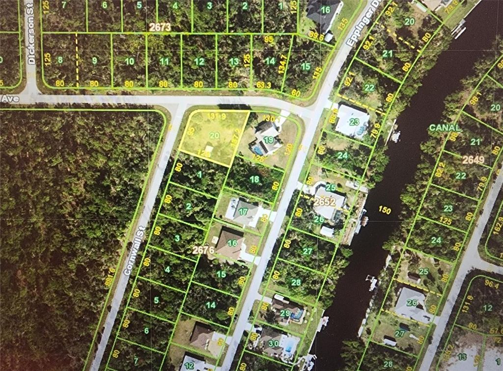 Photo of 1254 Cornwall Street, Port Charlotte, FL 33953 (MLS # C7517244)
