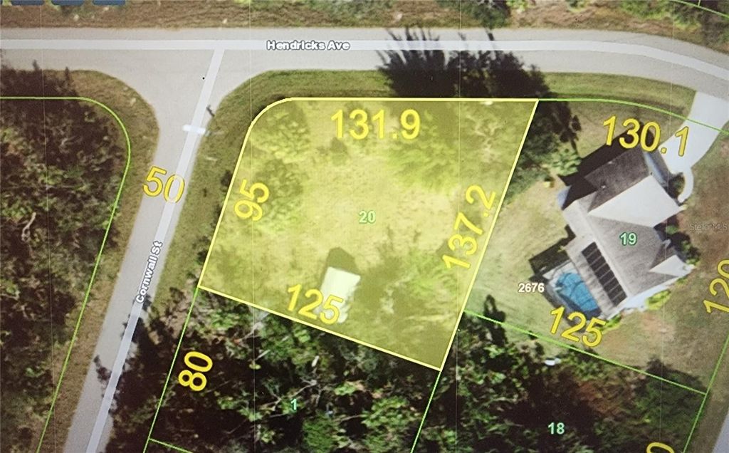 Photo of 1254 Cornwall Street, Port Charlotte, FL 33953 (MLS # C7517244)