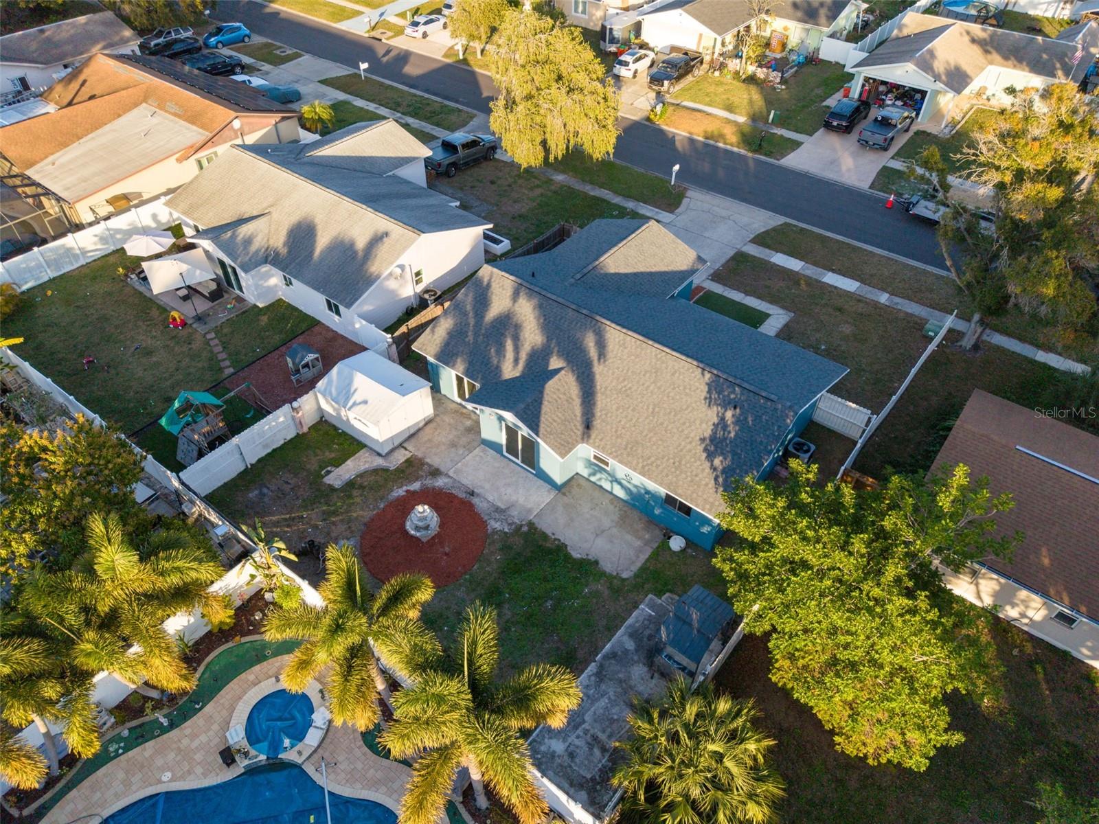 CUMBERLAND PARK 1ST ADD - Residential