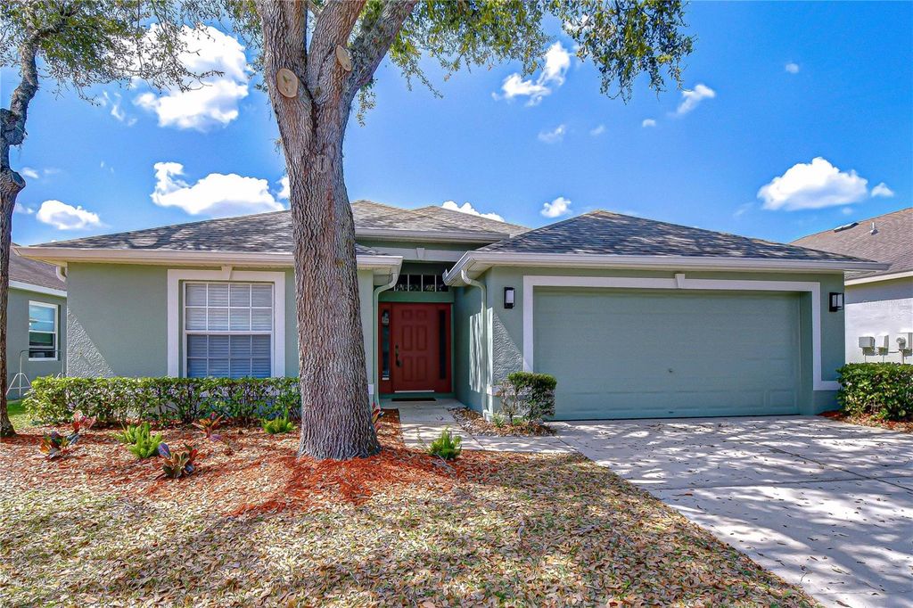 Photo of 6029 Sweet William Terrace, Land O Lakes, FL 34639 (MLS # TB8485286)