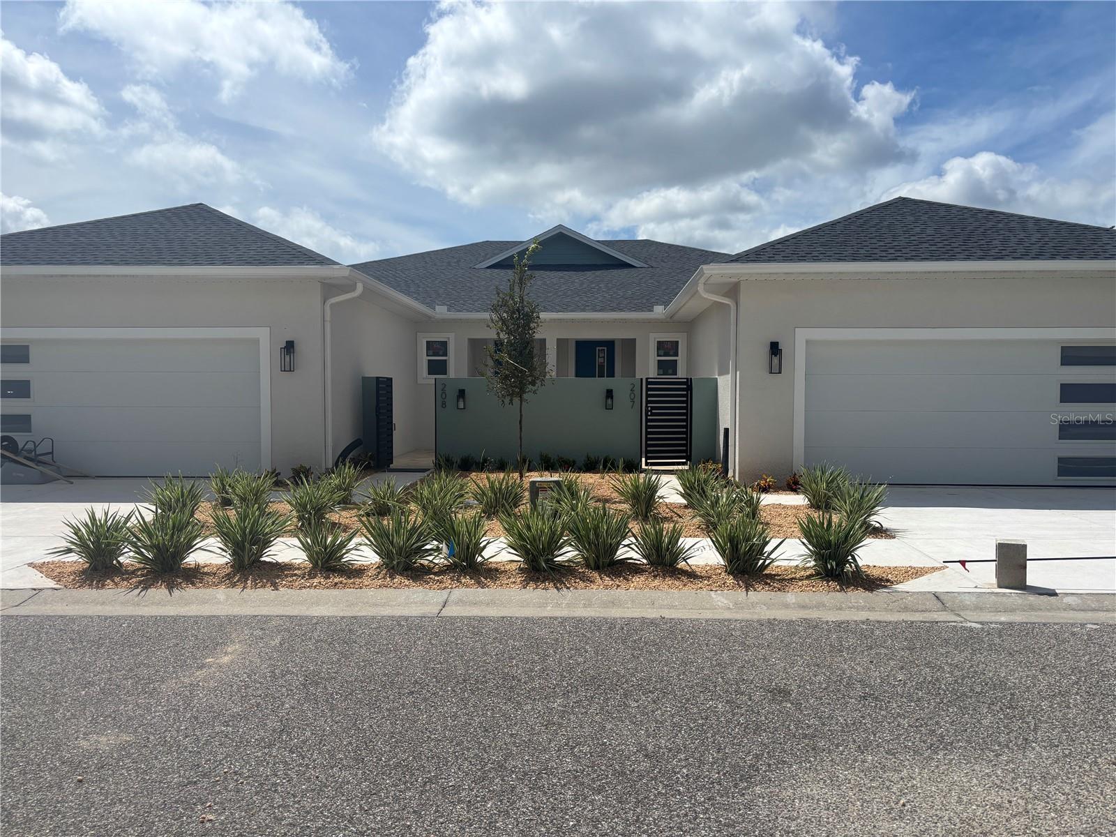 Under Construction. Brand new construction in beautiful and tranquil Tarpon Springs. 10 fabulous new villas await!!! Three bedroom 2 bath designer inspired dream homes. Two units are currently finished and able to show. Eight more villas to be built. Community pool. All one floor units. Walking distance to both the Historical downtown and the famous Sponge Docks. Beaches and parks are also close by.
