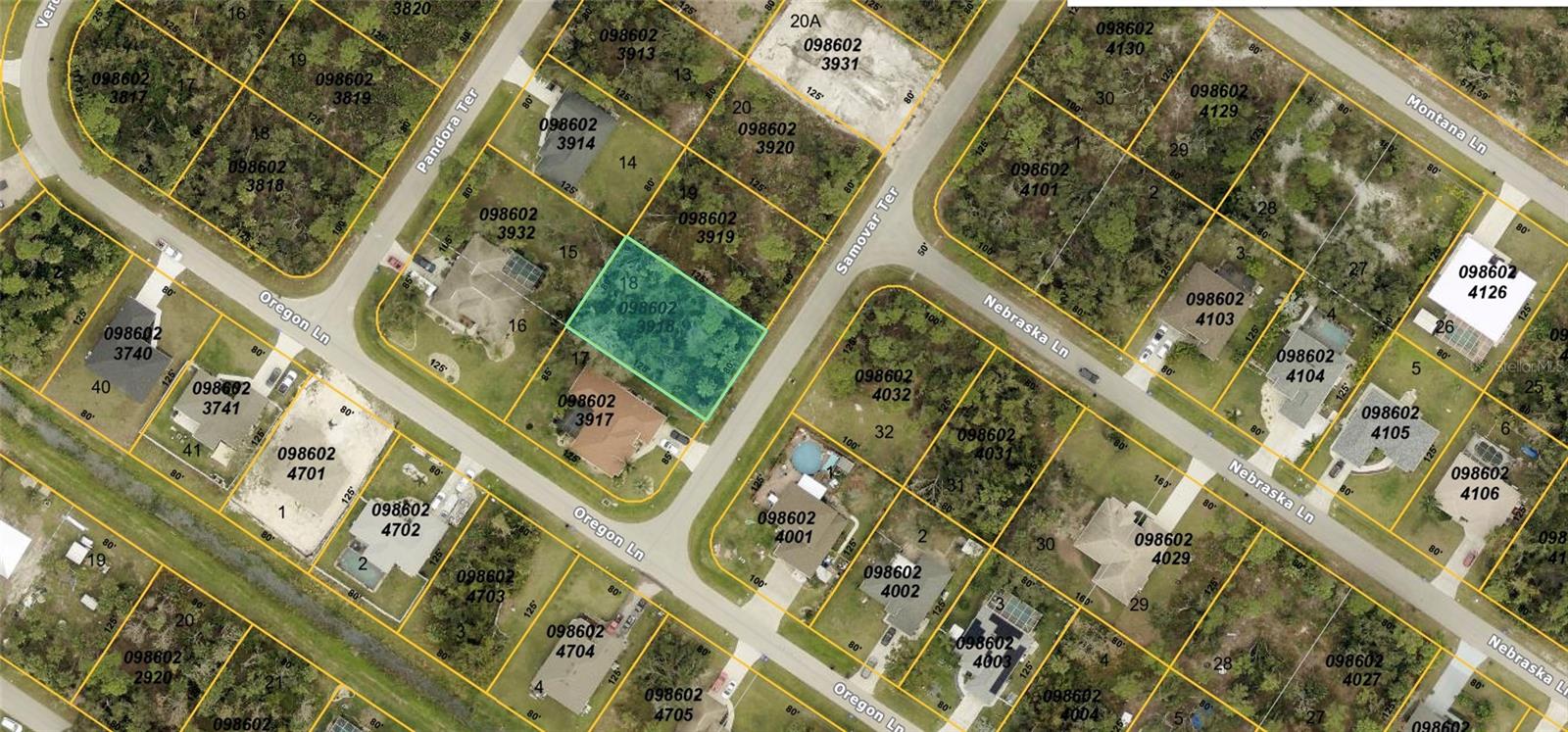 !!!!Seller finance available: Down payment: 30% $9,600 Balance 3 years - 7% interest!!!
Welcome to 207 Sherbourne Street—an incredible opportunity to own a beautiful 10,000 sq ft homesite in one of Port Charlotte’s fastest-growing residential areas! This spacious lot offers the perfect blend of privacy, convenience, and potential, ideal for building your custom Florida dream home or securing your next smart investment.
Located on a quiet, well-maintained street, this parcel is not in a flood zone and comes with no HOA or deed restrictions, allowing for flexibility in design and lifestyle. Enjoy close proximity to shopping, restaurants, parks, medical centers, and top-rated beaches—plus quick access to US-41 and I-75 for effortless commuting to North Port, Punta Gorda, and beyond.
Whether you're a builder, investor, or first-time buyer, this property is an excellent find at an unbeatable price!