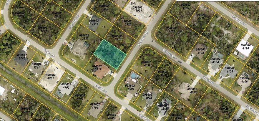 !!!!Seller finance available: Down payment: 30% $9,600 Balance 3 years - 7% interest!!!

Welcome to 207 Sherbourne Street—an incredible opportunity to own a beautiful 10,000 sq ft homesite in one of Port Charlotte’s fastest-growing residential areas! This spacious lot offers the perfect blend of privacy, convenience, and potential, ideal for building your custom Florida dream home or securing your next smart investment.

Located on a quiet, well-maintained street, this parcel is not in a flood zone and comes with no HOA or deed restrictions, allowing for flexibility in design and lifestyle. Enjoy close proximity to shopping, restaurants, parks, medical centers, and top-rated beaches—plus quick access to US-41 and I-75 for effortless commuting to North Port, Punta Gorda, and beyond.

Whether you're a builder, investor, or first-time buyer, this property is an excellent find at an unbeatable price!