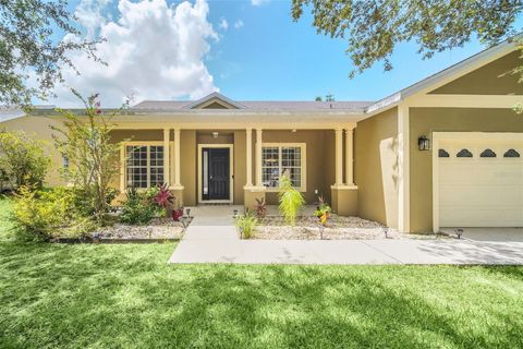 A home in MINNEOLA