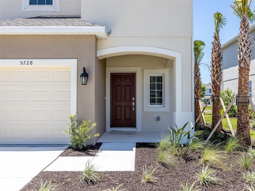 The beautiful Marigold is a 1,553 sq. ft. townhome with 3 bedrooms, 2.5 bathrooms & a 1-car garage, set amid the beautiful community of The Townhomes at Palmero. Inside, you are met with a spacious gathering room and an open-concept designer kitchen, highlighted by the natural light that streams in from the rear outdoor patio. On this first-floor level, a 1-car garage and a half bath are present for added convenience. Upstairs, you can explore the 2 secondary bedrooms sharing a full bath and a large Owner's Suite with an oversized walk-in closet and a double-sink vanity. Space is not a concern within the Marigold, with the multiple storage areas including under stair storage, a large walk-in kitchen pantry, separate laundry room, linen closet, and more! Come see the Marigold for yourself today, and learn more about the community of The Townhomes at Palmero! Laurel Nokomis and Venice Senior High Schools. Short distance to food shopping, dining, and the BEACHES!