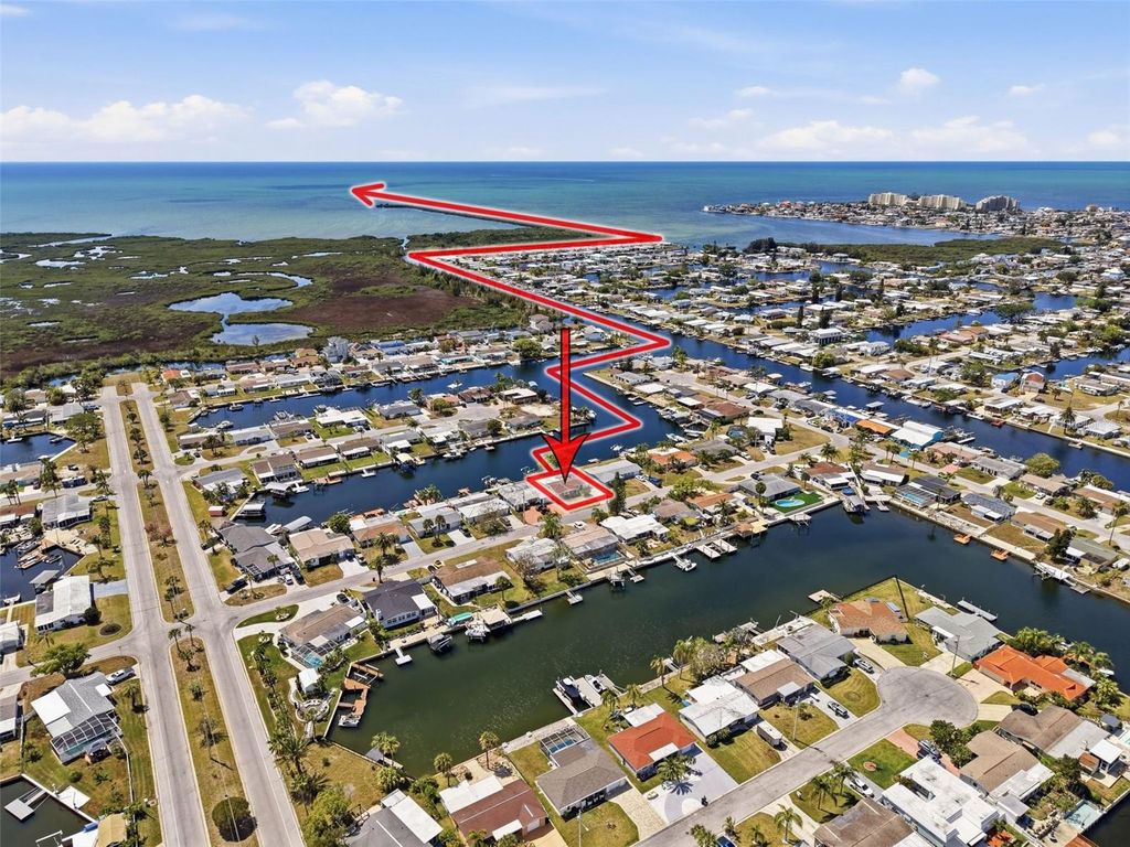 Photo of 12813 3rd Isle, Hudson, FL 34667 (MLS # W7885171)