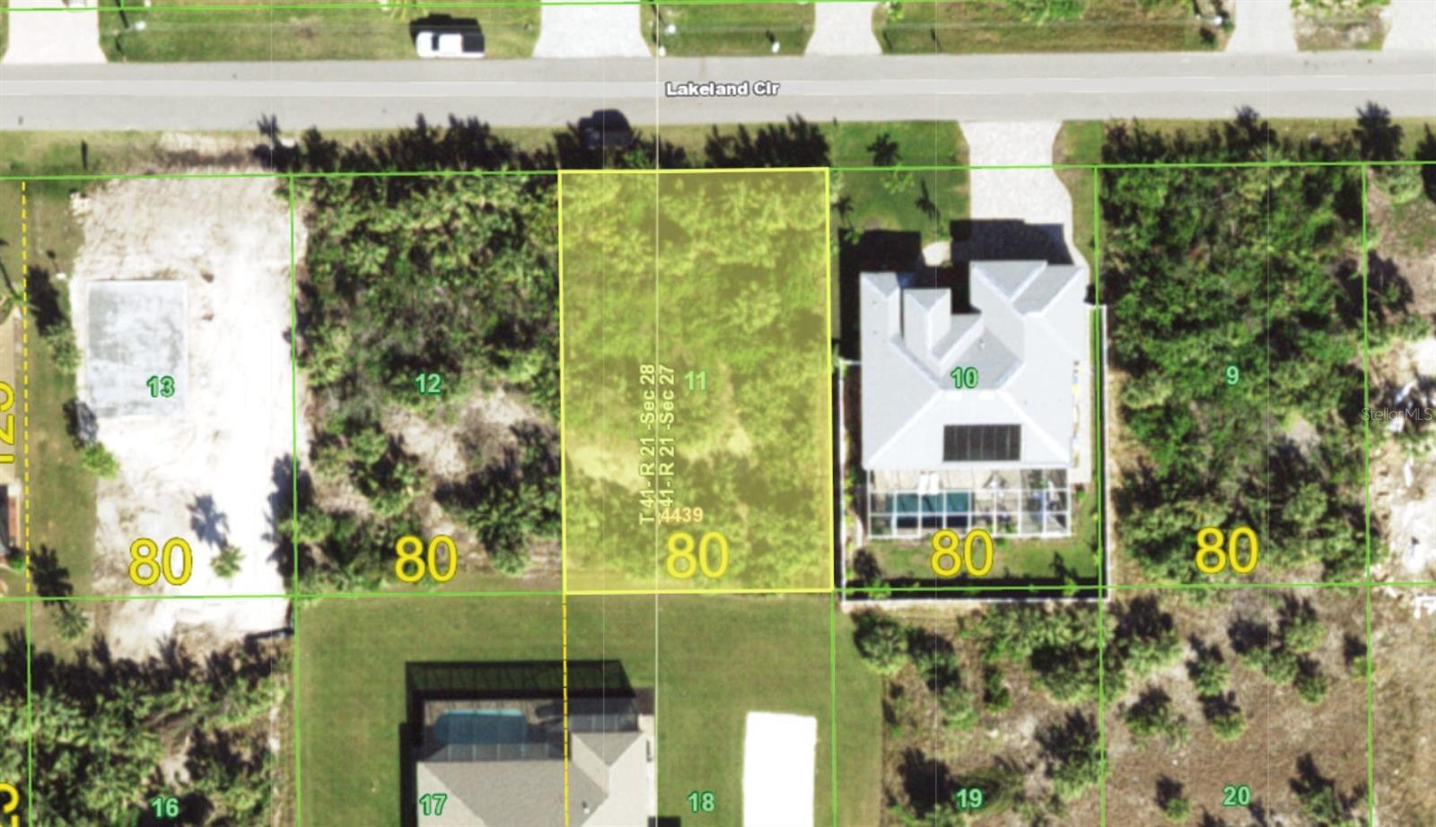 Spacious residential lot located in the waterfront community of South Gulf Cove in Port Charlotte. This property offers public water and sewer and is situated on a paved street surrounded by newer homes and well-maintained properties. The community of South Gulf Cove is deed-restricted and features a public boat ramp, parks, walking paths, and access to over 55 miles of navigable canals that lead to the Myakka River, Charlotte Harbor, and the Gulf of Mexico. The neighborhood is known for its peaceful setting, newer construction, and easy access to boating and outdoor recreation.
This location provides convenient access to local marinas, golf courses, shopping centers, and restaurants. Boca Grande, Englewood Beach, and Manasota Key are just a short drive away, offering some of the best fishing, boating, and coastal activities in Southwest Florida. Whether you are ready to build your new home now or looking to invest for the future, this property offers an excellent opportunity to own land in a growing and sought-after area.