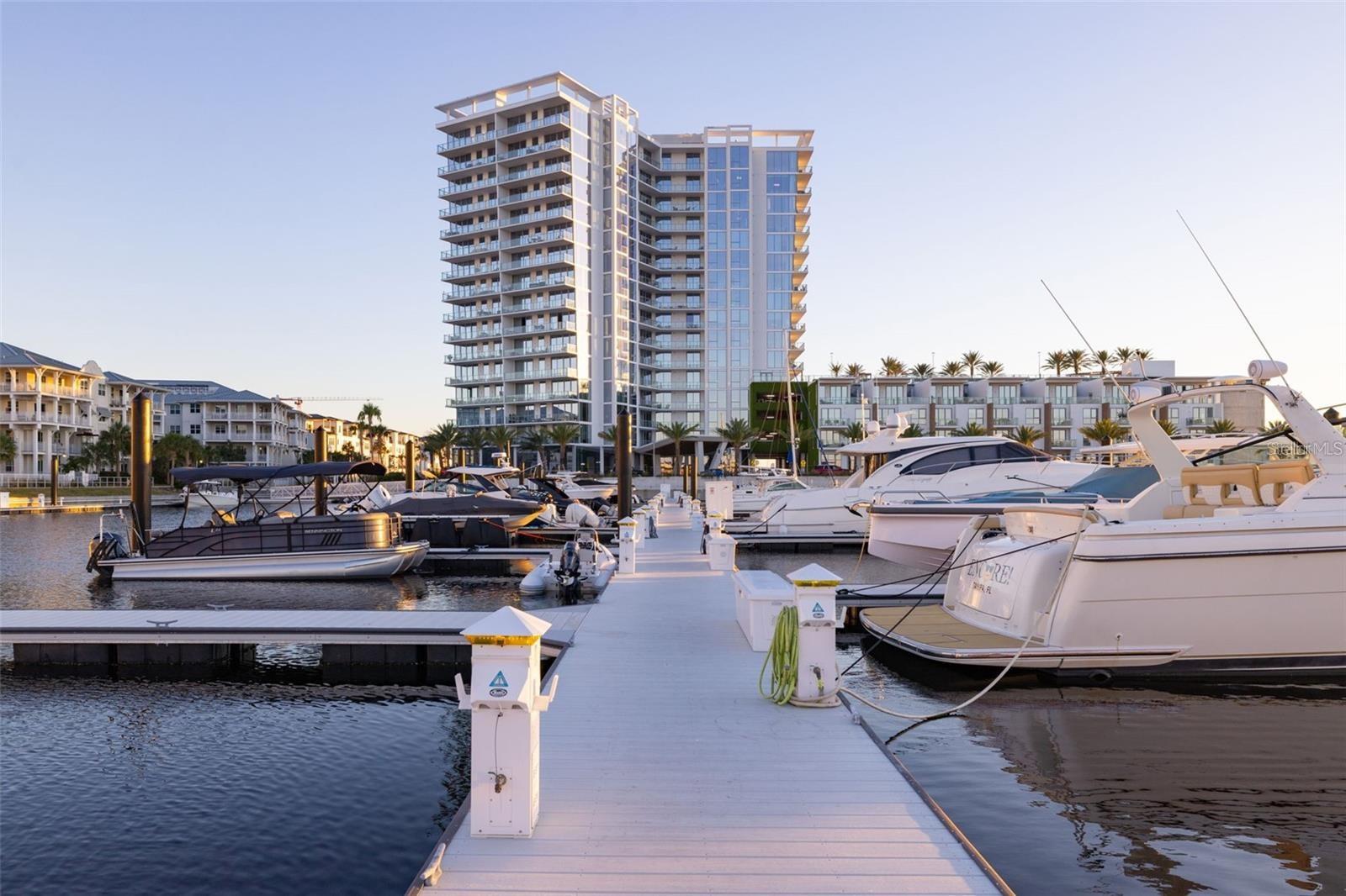 MARINA POINTE EAST - Residential