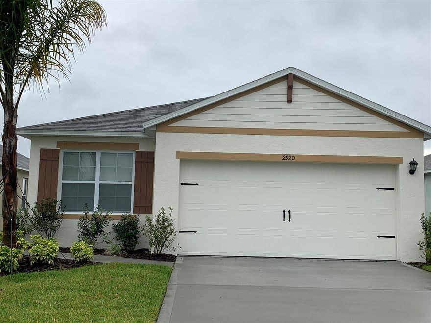 DR Horton new construction ;Water: City