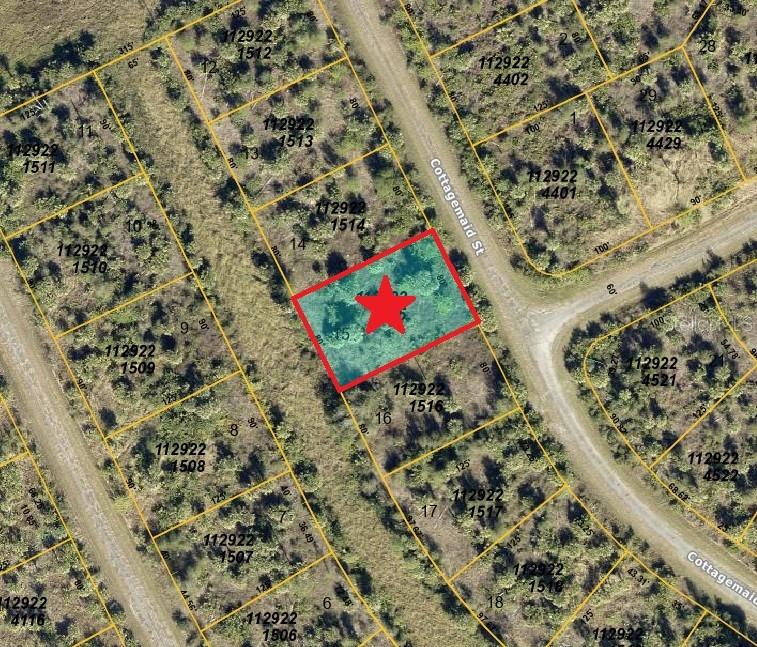 Beautiful Vacant Lot in North Port. Zoning: AC6 - ACTIVITY CENTER 6. North Port is an area that has seen major growth in the past few years and is convenient for those looking to commute to Sarasota or Fort Myers. The City of North Port offers so many community highlights including a new Water Park, Atlanta Braves Spring Training Stadium, shopping, dining, plenty of public parks, and less than a 30 minute drive to pristine Gulf Coast Beaches! Don't miss this one; Drive by and make your offer today!