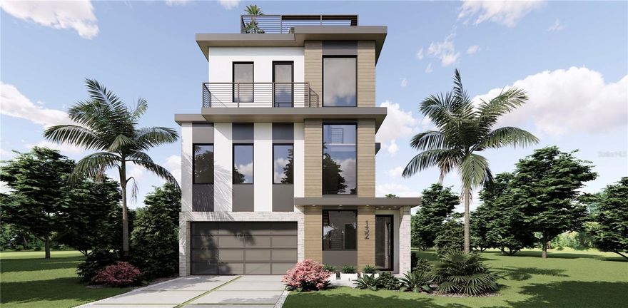 Build your custom coastal masterpiece on one of Lido Key’s most desirable streets. This 6,000 sq ft buildable lot (50' x 119') is positioned just steps from the public beach, complete with pool, parking, and concessions. Located in a short-term rental-friendly zone, this is a prime opportunity for personal use or a high-demand luxury investment. Enjoy an unmatched location just minutes from the world-class shopping and dining at St. Armands Circle and downtown Sarasota’s cultural scene. The list price is for the vacant lot and offers unmatched flexibility. Future owners have a shovel-ready opportunity to build the proposed design by Talon Builders. Utilizing these existing architectural plans can drastically save substantial time and money on your project, offering a cost-efficient, expedited construction process. While this builder and plan are included options, buyers have the full, flexible choice to leverage these plans as-is, make slight modifications, or utilize their own builder with a custom design. There is no obligation to use the specified builder or plans.