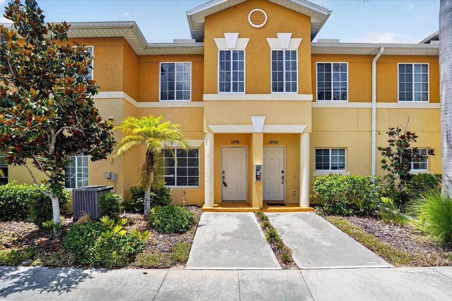 Welcome to this spacious 2-story townhouse in the highly desirable Stoneywood Cove community in Venice! Offering approximately 1,539 sq. ft. of well-maintained living space, this move-in-ready home combines comfort, functionality, and easy Florida living — featuring a 3-year-old roof, dual A/C systems, and newer appliances that are all approximately 3 years old, including an LG stackable washer and dryer.
Tucked toward the back of the community for added privacy, this home also offers a low HOA fee that includes, Community heated pool, trash, sewer & water , beautifully landscape grounds with irrigation within a no flood zone, and no CDD fee.
The main level features durable ceramic tile flooring throughout and an open-concept living and dining area that flows seamlessly into the kitchen, making it ideal for everyday living and entertaining. Just off the kitchen, enjoy your screened lanai — the perfect spot to relax and unwind.
Upstairs, you’ll find two generously sized bedrooms with newer carpet for added warmth and comfort. The spacious primary suite offers ample closet space and a private bath, while the second bedroom is conveniently located next to a full bath. A versatile upstairs bonus room provides endless possibilities for a home office, media room, guest space, or flex area.
Perfectly located near I-75 and just minutes from Wellen Park, shopping, dining, medical facilities, farmers markets, spring training, nature trails, and the beautiful Gulf beaches, this home places you close to everything that makes the Venice lifestyle so desirable. Explore historic downtown Venice, local boutiques, restaurants, parks, the fishing pier, and dog beach.

Whether you’re searching for a full-time residence, seasonal retreat, or investment opportunity, this exceptional townhouse is ready to welcome you home.
