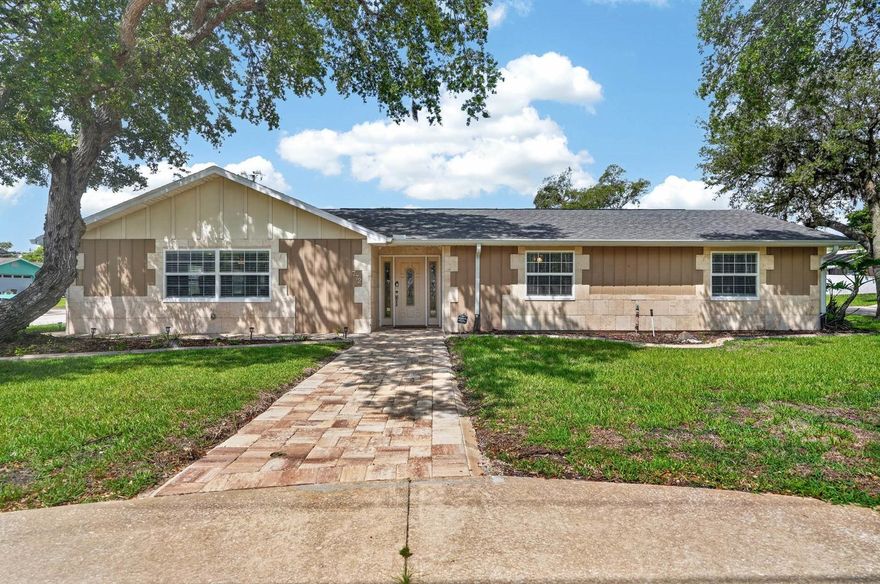 Set along Ormond Beach’s scenic Beach Street corridor, this thoughtfully designed ranch offers a rare combination of space, flexibility, and everyday functionality. With 2,089 square feet, the layout flows effortlessly between multiple living and gathering areas, creating room to entertain, work, or simply spread out.

At the center of the home, the oversized kitchen opens to spacious living, family, and dining areas, making it easy to stay connected whether hosting friends or enjoying a quiet evening at home. A large screened porch extends the living space outdoors, providing the perfect spot to enjoy coastal breezes year-round.

The property stands apart with three separate driveways, offering exceptional parking for guests, recreational vehicles, boats, or hobby enthusiasts. An attached climate-controlled workshop adds even more versatility, creating space for projects, storage, or a dedicated workspace.

Situated on a generous corner lot just minutes from downtown Ormond Beach, local restaurants, shopping, parks, and the beach, this home delivers the space and flexibility that are increasingly hard to find. Recent updates include a 2022 roof, providing added peace of mind for years to come. Underground drainage and gutter systems were added as part of the recent sidewalk improvement project.