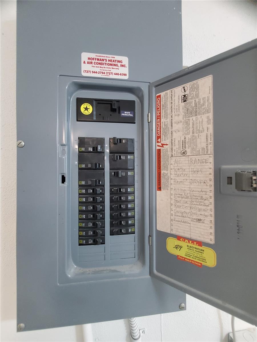 ANCHORAGE OF TARPON LAKE UNIT ONE THE - Residential