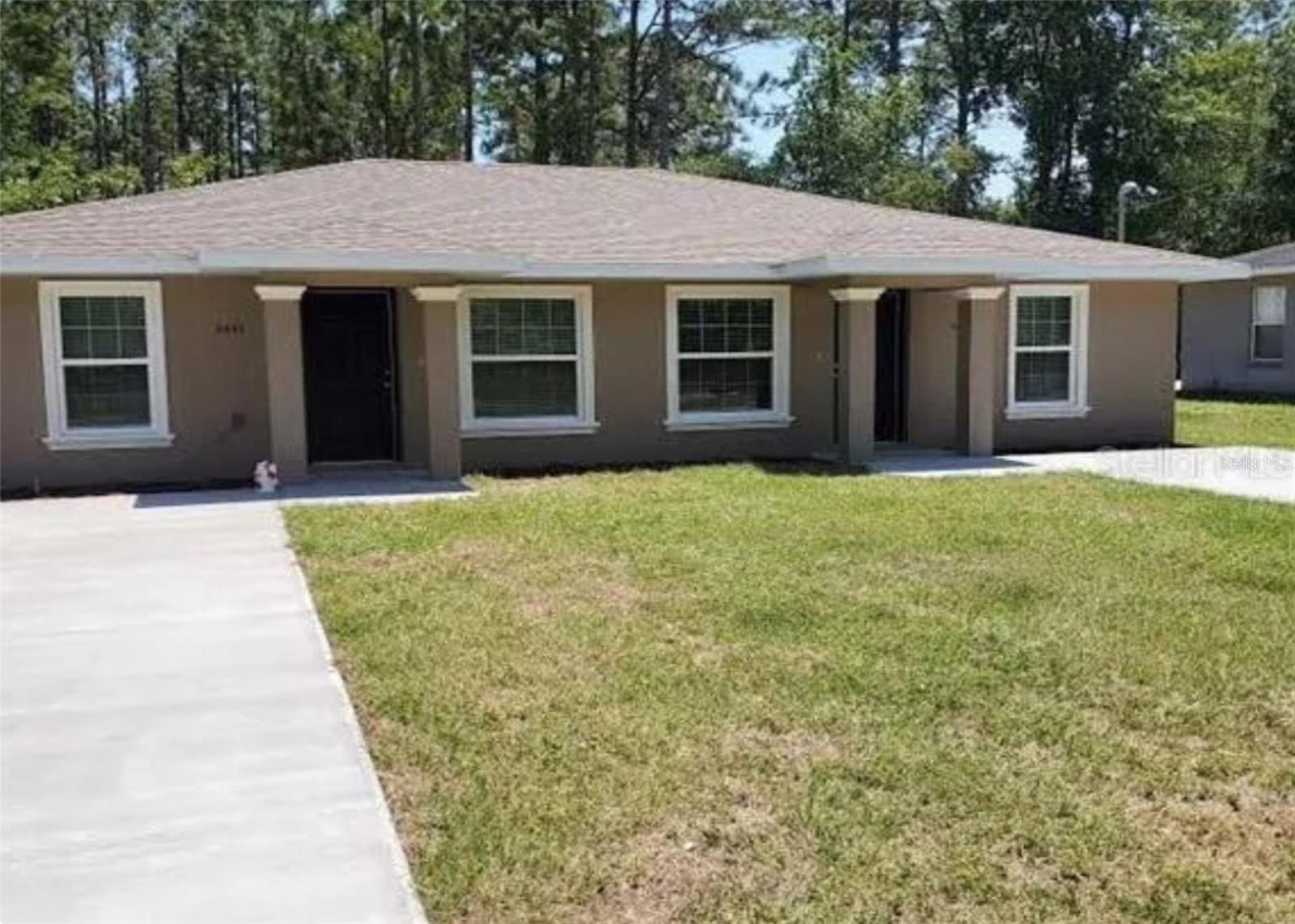 CITRUS SPGS UNIT 01 - Residential Income