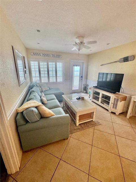 A home in BRADENTON BEACH