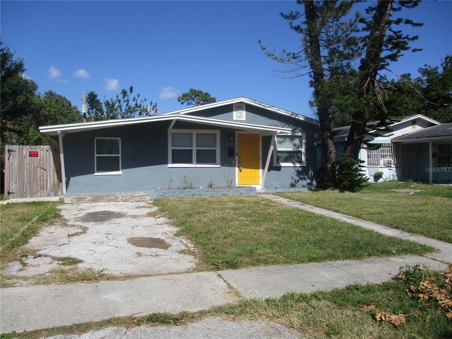 BEAUTIFUL COMPLETELY RENOVATEDN 3 BEDROOM 2 BATH HOME. Located at the edge of Gulfport in South St. Petersburg. Enjoy a short stroll to Childs Park. The Pinellas Trail, and an array of local businesses, while being just minutes from downtown St. Petersburg and its vibrant amenities. This beautiful, updated home features a split floor plan, with a spacious master bedroom located just off the updated kitchen. The entire home has been upgraded with new wood look vinyl flooring, offering both style and durability. The bathrooms have been updated with all new fixtures. The kitchen has new stainless steel Samsung appliances, granite countertop, plenty of storage. Shaker-style cabinets. The entire backyard is privacy fenced with a nice shed for additional storage. Ceiling fans and mini-blinds. Owner will consider Section 8
