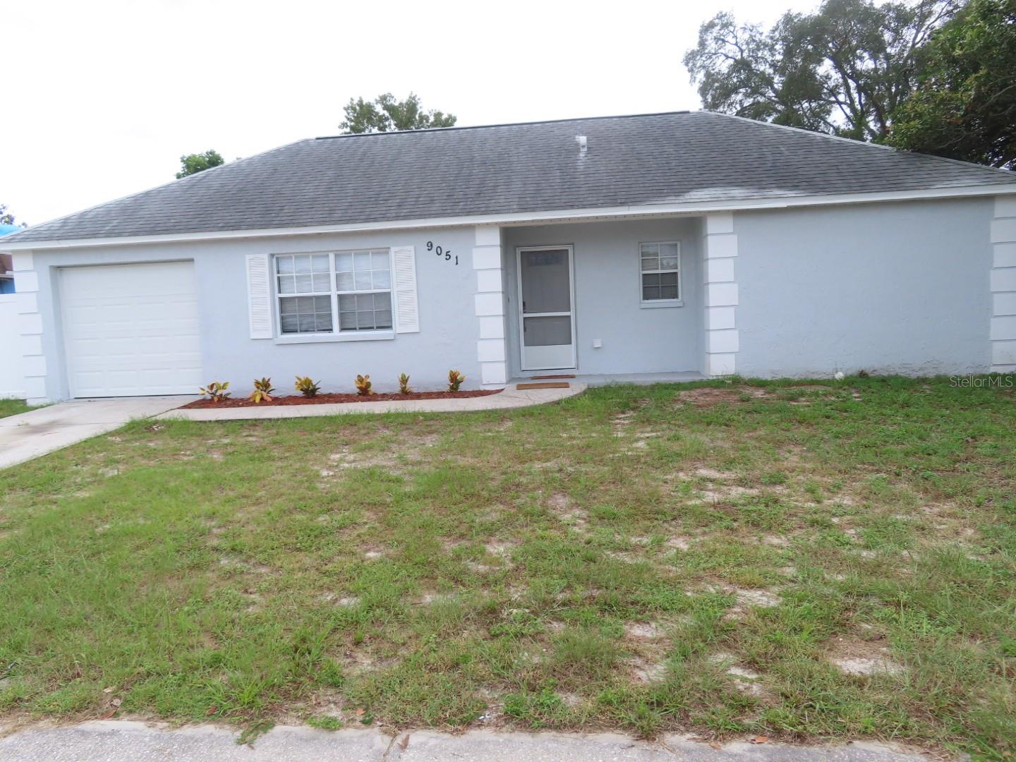 Single Family Home centrally located in the heart of Port Richey, This spacious beautiful home sits in a very quiet neighborhood, it features a split plan, 2 Bedrooms/ 1 Full Bathrooms/1Car Garage. This home is close to many restaurants, shopping centers, The large backyard offers a private space, Tenant is responsible to pay for utilities: electricity, water, gas, and grounds maintenance( yard work).
