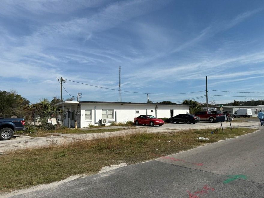 A rare opportunity to acquire three contiguous parcels within Hugh Edwards Industrial Center, located just north of NE 23rd Avenue with quick access to NE Waldo Road and the Gainesville Regional Airport corridor. The assemblage includes two existing office buildings and one vacant industrial lot. I-2 Industrial Zoning