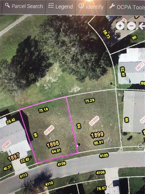 4109 GREENBLUFF ROAD 1898 ZELLWOOD FL 32798