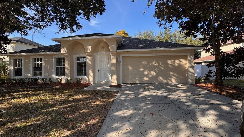 Photo of 2621 Palmetto Ridge Circle, Apopka, FL 32712 (MLS # O6367406)