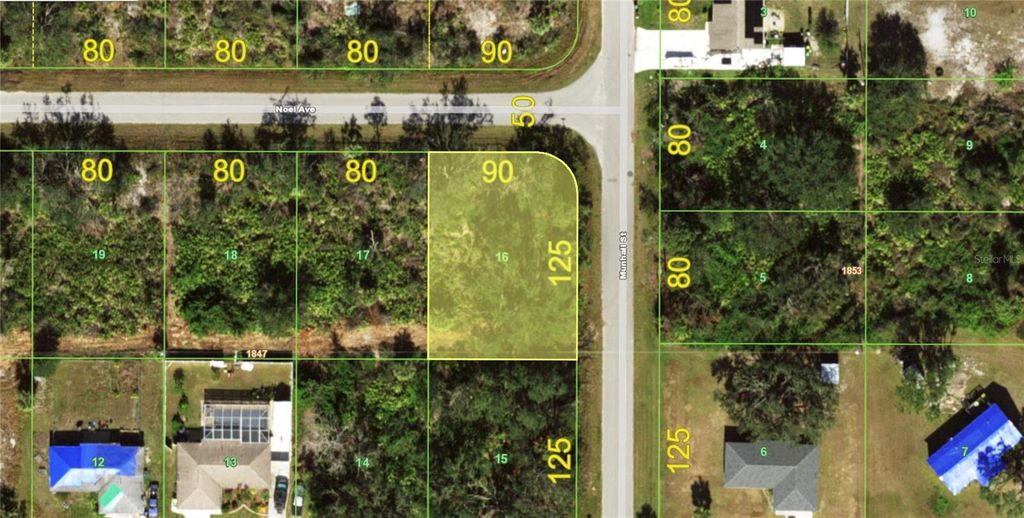 Photo of 12193 Noel Avenue, Port Charlotte, FL 33981 (MLS # C7523855)