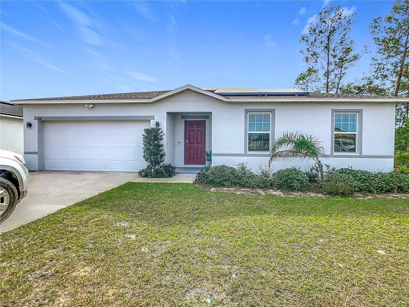 This Rental is single family 1874 sqft of well-designed living space, featuring 4 bedrooms and 2 bathrooms to accommodate your family's needs. With this home being only 4 years old it includes a newer roof, beautiful kitchen, stainless steel appliances, large Island for entertaining in the common area and lovely light fixtures to bring and elevated feel to the home. The living space is bright and airy living room that welcomes you and perfect for relaxing or entertaining guests. Step outside to enjoy a beautifully large yard with home sitting on 0.19 acreage with endless possibilities for comfortable living for a rental. Schedule your showing and Apply today.