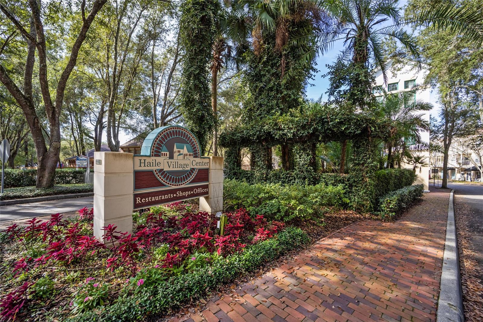 HAILE PLANTATION VILLAGE CENTER - Residential