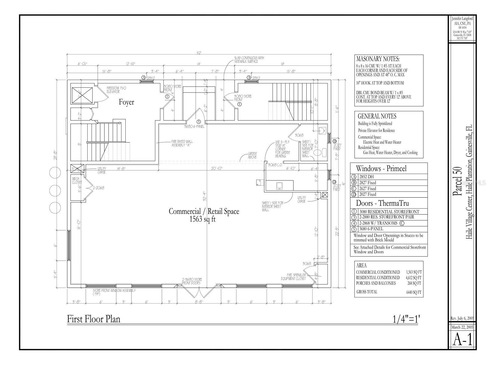 HAILE PLANTATION VILLAGE CENTER - Residential