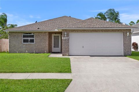 1467 BAY GROVE DRIVE PORT ORANGE FL 32129