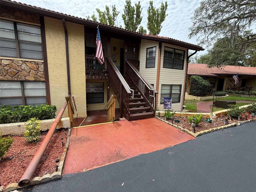 Welcome to this first floor, end unit condo in Forest Lake! The interior features an eat-in kitchen, nook, dining area, and living room with a built in bar area and sliders to the enclosed back porch. The primary bedroom has a walk-in closet and attached full bathroom. The laundry area is in unit - on the back porch. Forest Lakes offers exterior maintenance, clubhouse with a pool, fitness center, and much more! Call today! This property is eligible under the Freddie Mac first look initiative through June 30, 2026.