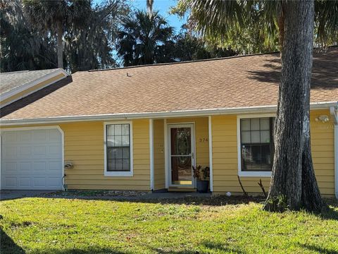 3748 GATEWOOD DRIVE PORT ORANGE FL 32129