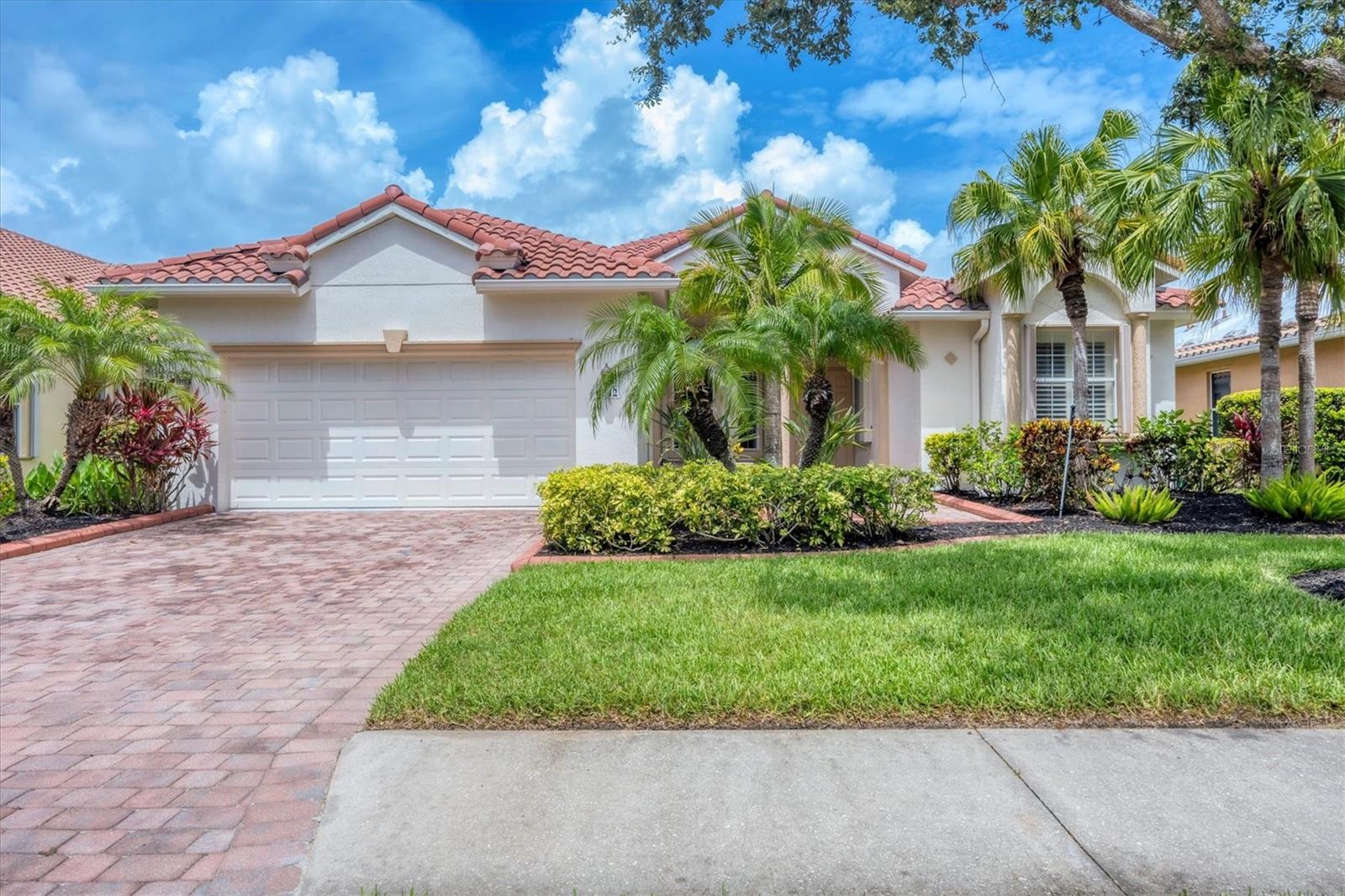 Welcome to this lovely home in The Cascades at Sarasota, an amenity-rich 55+ gated community!
This beautifully maintained 2-bedroom, 2-bath home with a den offers comfortable, easy living in a bright and open layout. Vaulted ceilings and large windows fill the home with natural light, creating an inviting atmosphere throughout.
Enjoy lasting peace of mind with accordion hurricane shutters, a partial home generator, and a NEW ROOF scheduled for installation in Summer 2025.
The kitchen is both stylish and functional, featuring newer KitchenAid appliances and brand-new custom pull-outs in all cabinets—perfect for effortless cooking and organized storage.
The spacious primary suite includes bay windows, a luxurious en-suite bath with a Roman-style walk-in shower, and a private den—ideal for a home office, reading nook, or workout space. You'll also appreciate having both a living room and family room, along with a formal dining area and cozy breakfast nook.
Additional highlights include a 2020 AC, 2016 water heater, and energy-efficient attic insulation. Step outside to the screened lanai and enjoy your private backyard oasis.
Residents of The Cascades enjoy resort-style amenities at the newly renovated 25,000 sq ft clubhouse, including a heated indoor/outdoor pool, tennis and pickleball courts, a fitness center, billiards, art studios, social clubs, and more.
Located just minutes from world-famous beaches, shopping, dining, and vibrant downtown Sarasota. No CDD fees, and HOA includes cable, internet, lawn care, and security.
Schedule your private tour today and discover the Florida lifestyle you’ve been dreaming of!