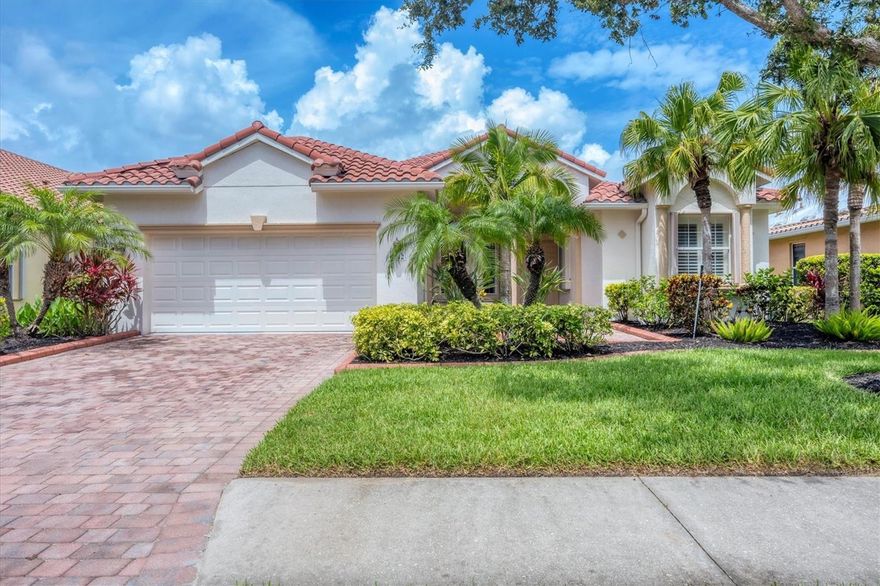 Price Improved AND a Brand New Roof!   Welcome to this lovely home in The Cascades at Sarasota, an amenity-rich 55+ gated community!

This beautifully maintained 2-bedroom, 2-bath home with a den offers comfortable, easy living in a bright and open layout. Vaulted ceilings and large windows fill the home with natural light, creating an inviting atmosphere throughout.

Enjoy lasting peace of mind with accordion hurricane shutters, a partial home generator, and a NEW ROOF! 

The kitchen is both stylish and functional, featuring newer KitchenAid appliances and brand-new custom pull-outs in all cabinets—perfect for effortless cooking and organized storage.

The spacious primary suite includes bay windows, a luxurious en-suite bath with a Roman-style walk-in shower, and a private den—ideal for a home office, reading nook, or workout space. You'll also appreciate having both a living room and family room, along with a formal dining area and cozy breakfast nook.

Additional highlights include a 2020 AC, 2016 water heater, and energy-efficient attic insulation. Step outside to the screened lanai and enjoy your private backyard oasis.

Residents of The Cascades enjoy resort-style amenities at the newly renovated 25,000 sq ft clubhouse, including a heated indoor/outdoor pool, tennis and pickleball courts, a fitness center, billiards, art studios, social clubs, and more.

Located just minutes from world-famous beaches, shopping, dining, and vibrant downtown Sarasota. No CDD fees, and HOA includes cable, internet, lawn care, and security.

Schedule your private tour today and discover the Florida lifestyle you’ve been dreaming of!
