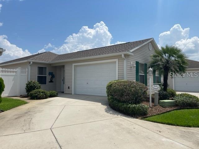 VILLAGES OF SUMTER DOUBLE PALM VILLAS - Residential Lease