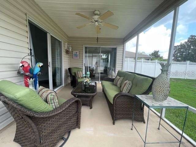 VILLAGES OF SUMTER DOUBLE PALM VILLAS - Residential Lease