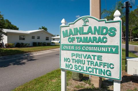 A home in PINELLAS PARK