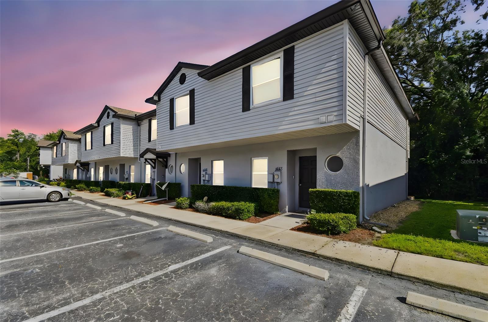 One or more photo(s) has been virtually staged. Centrally located 3-bedroom, 2.5-bath townhome in the heart of Tampa! This spacious residence offers an open and inviting floor plan.
The main level features a bright living area with direct access to a private, tree-lined patio, perfect for enjoying the Florida lifestyle. Upstairs, the primary suite includes its own private bath, while two additional bedrooms provide plenty of space for family, guests, or a home office. Conveniently situated near shopping, dining, major highways, and local attractions. Assigned parking included. This move-in ready townhome combines comfort, convenience, and location all in one.