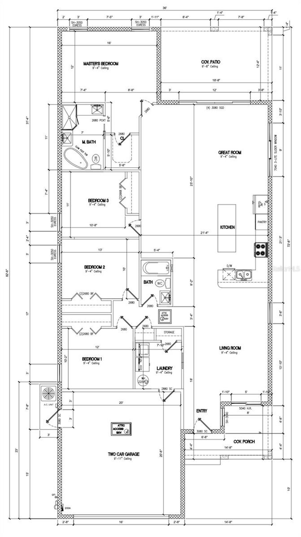 Photo of 1065 10th Street NW, Largo, FL 33770 (MLS # TB8421869)