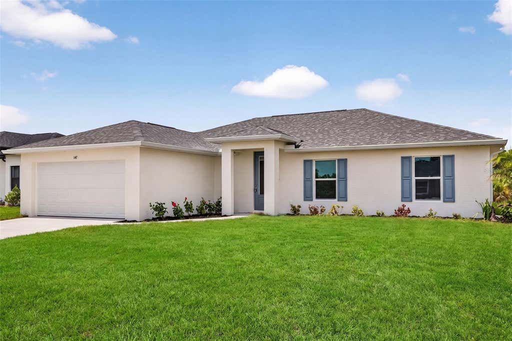 Photo of 147 Flanders Street, Port Charlotte, FL 33954 (MLS # TB8530403)